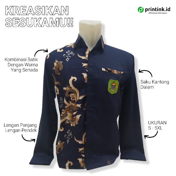 Kemeja PDH/PDL Nagata - Foto 5