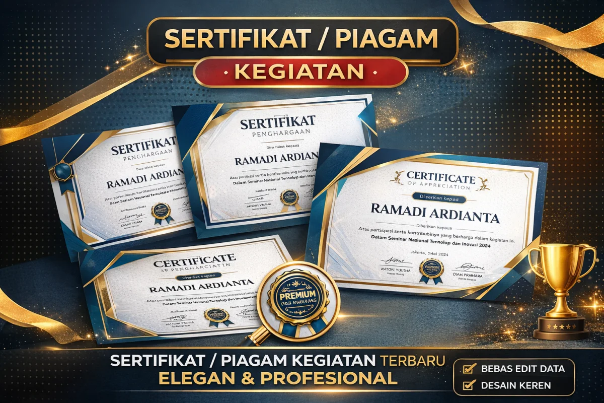 Sertifikat A4/F4