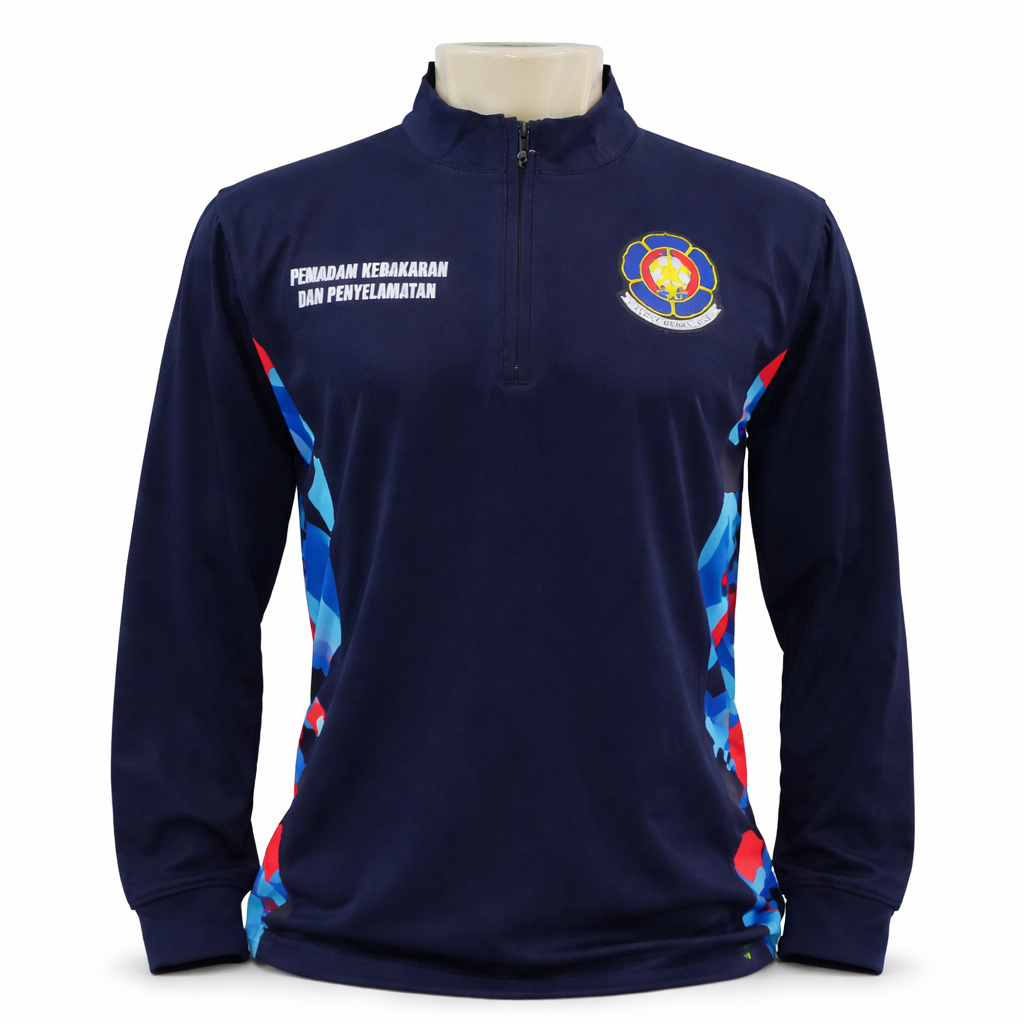 Kaos PDL Kombinasi Cotton Combed 24s