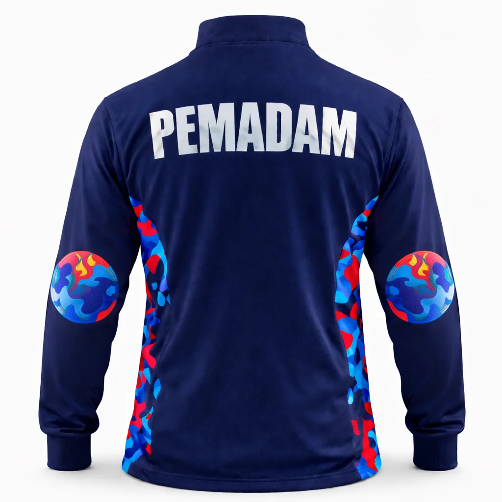 Kaos PDL Kombinasi Cotton Combed 24s - Foto 2