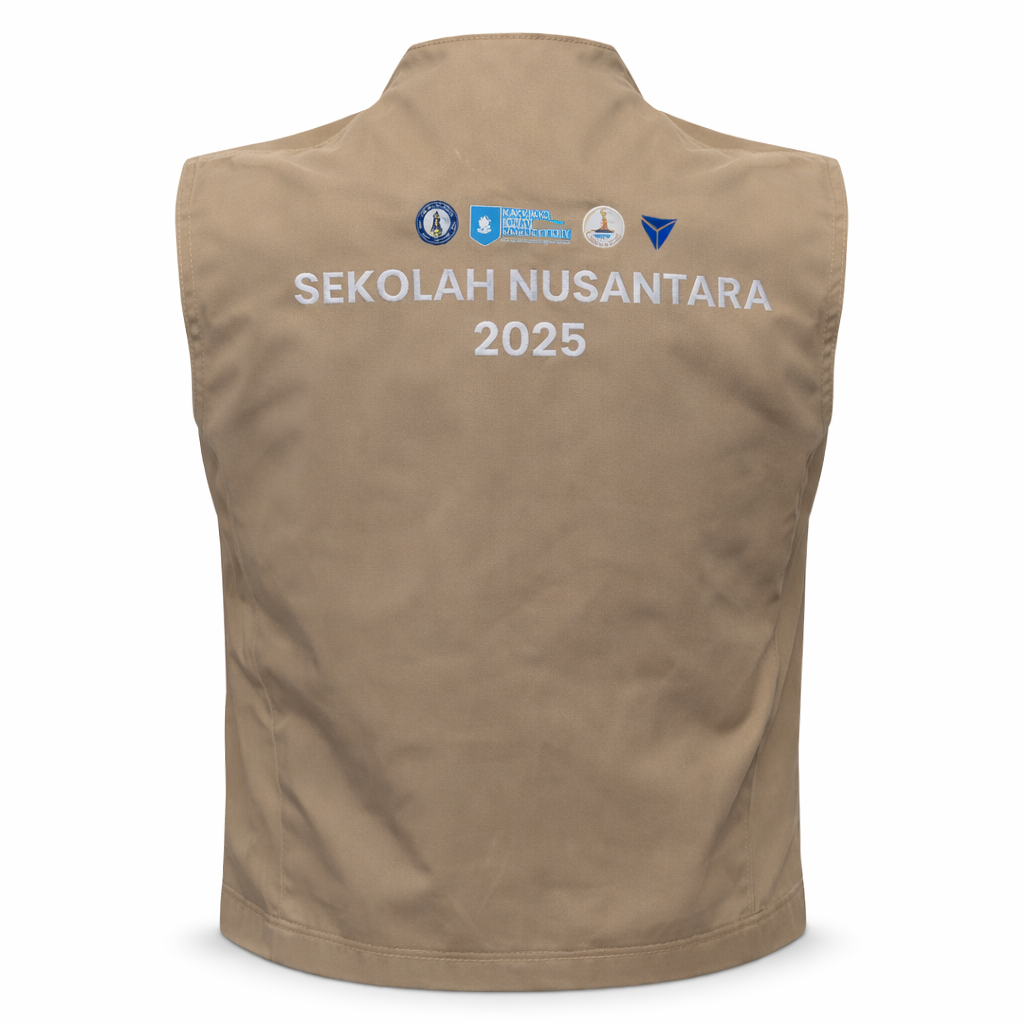 Rompi Nagata Custom Bordir - Foto 2