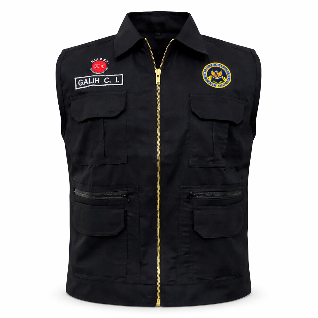 Rompi Nagata Custom Bordir - Foto 3