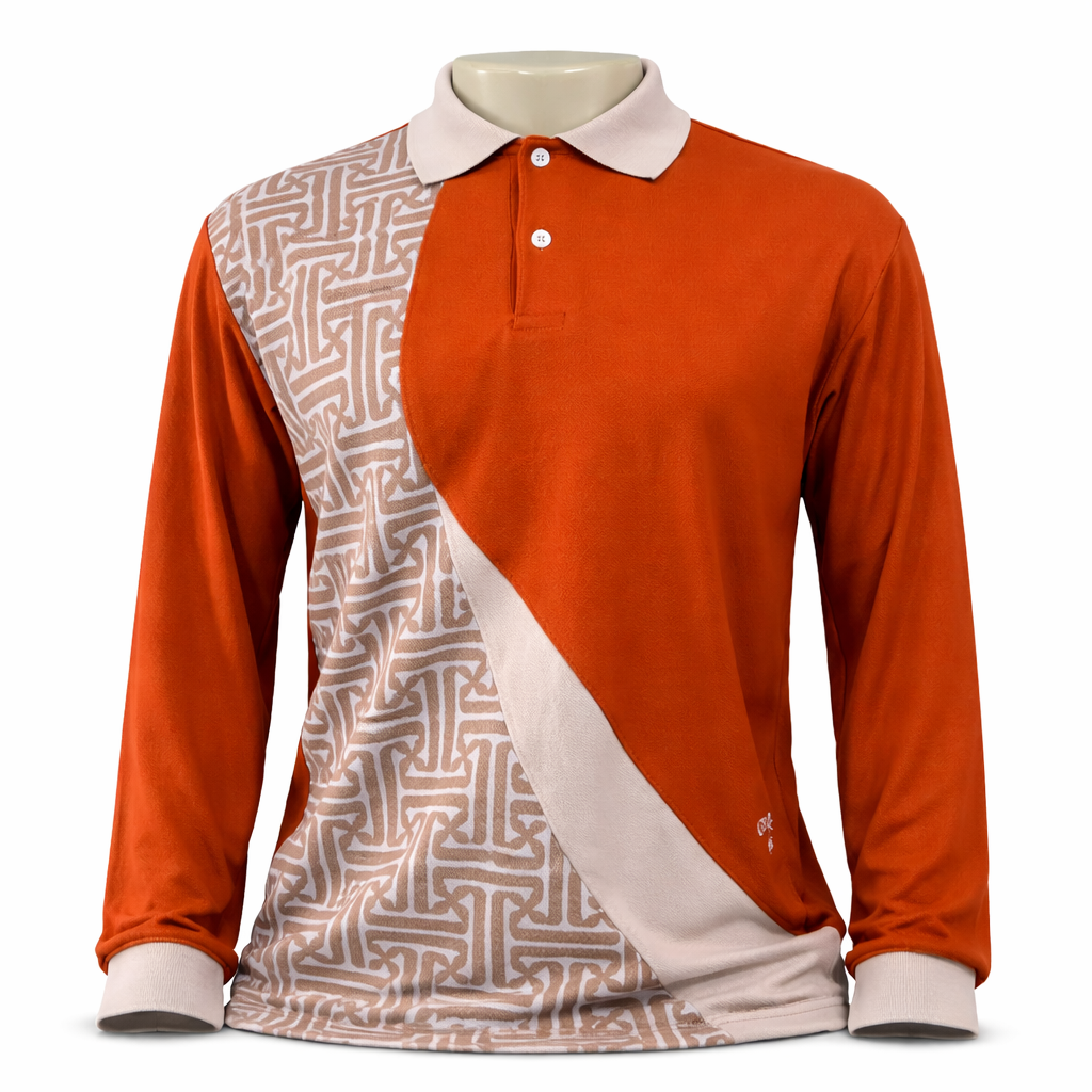 Kaos PDL Kombinasi CVC Pique