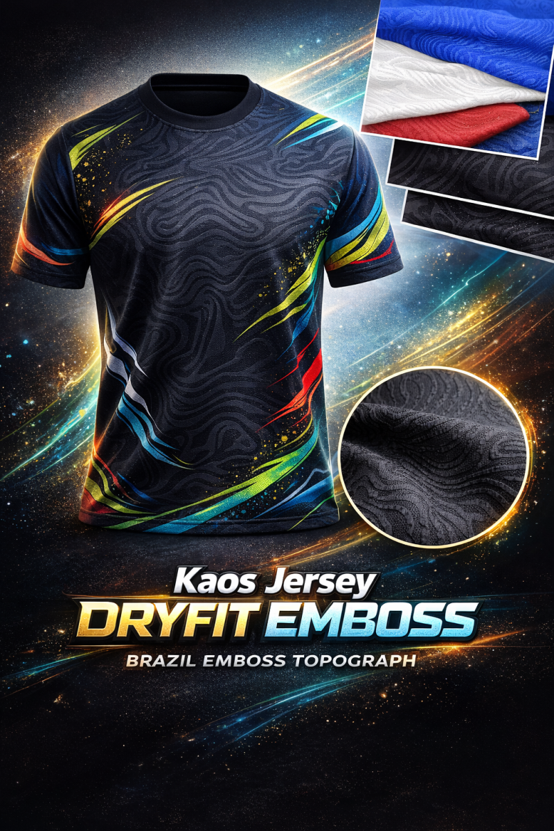 Jersey Emboss