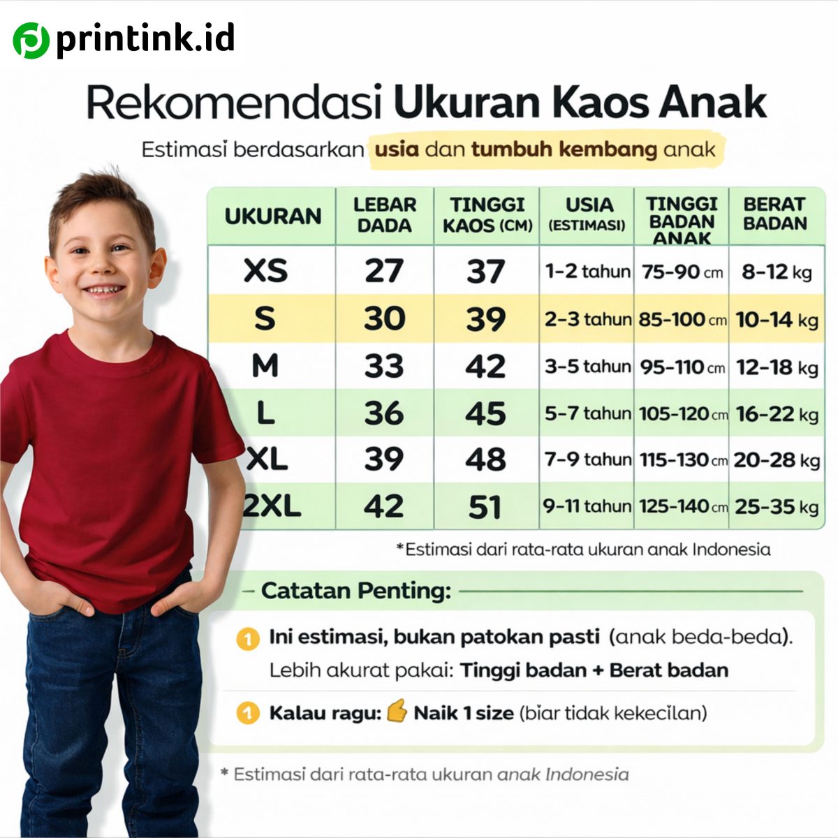 Kaos Anak Avatar Custom - Foto 2