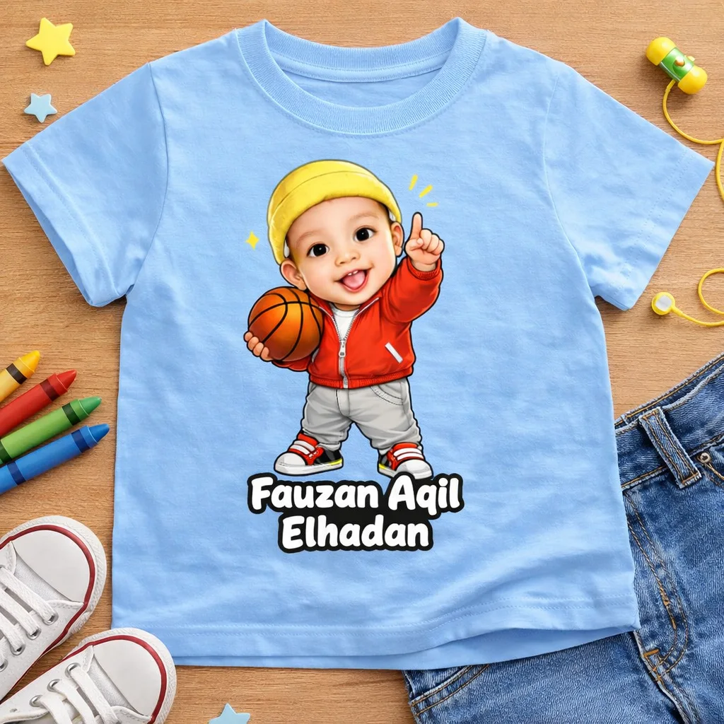 Kaos Anak Avatar Custom