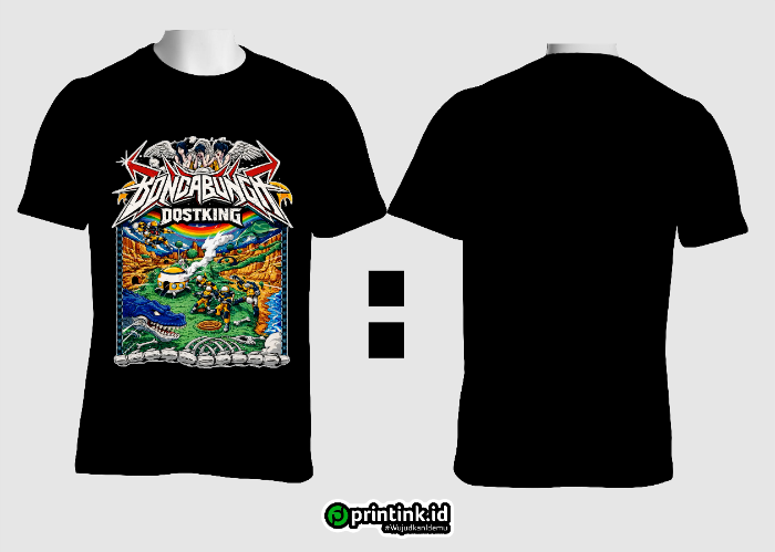 Kaos O-Neck Cotton Carded