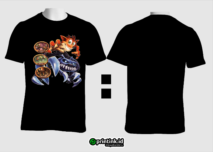 Kaos O-Neck Cotton Carded