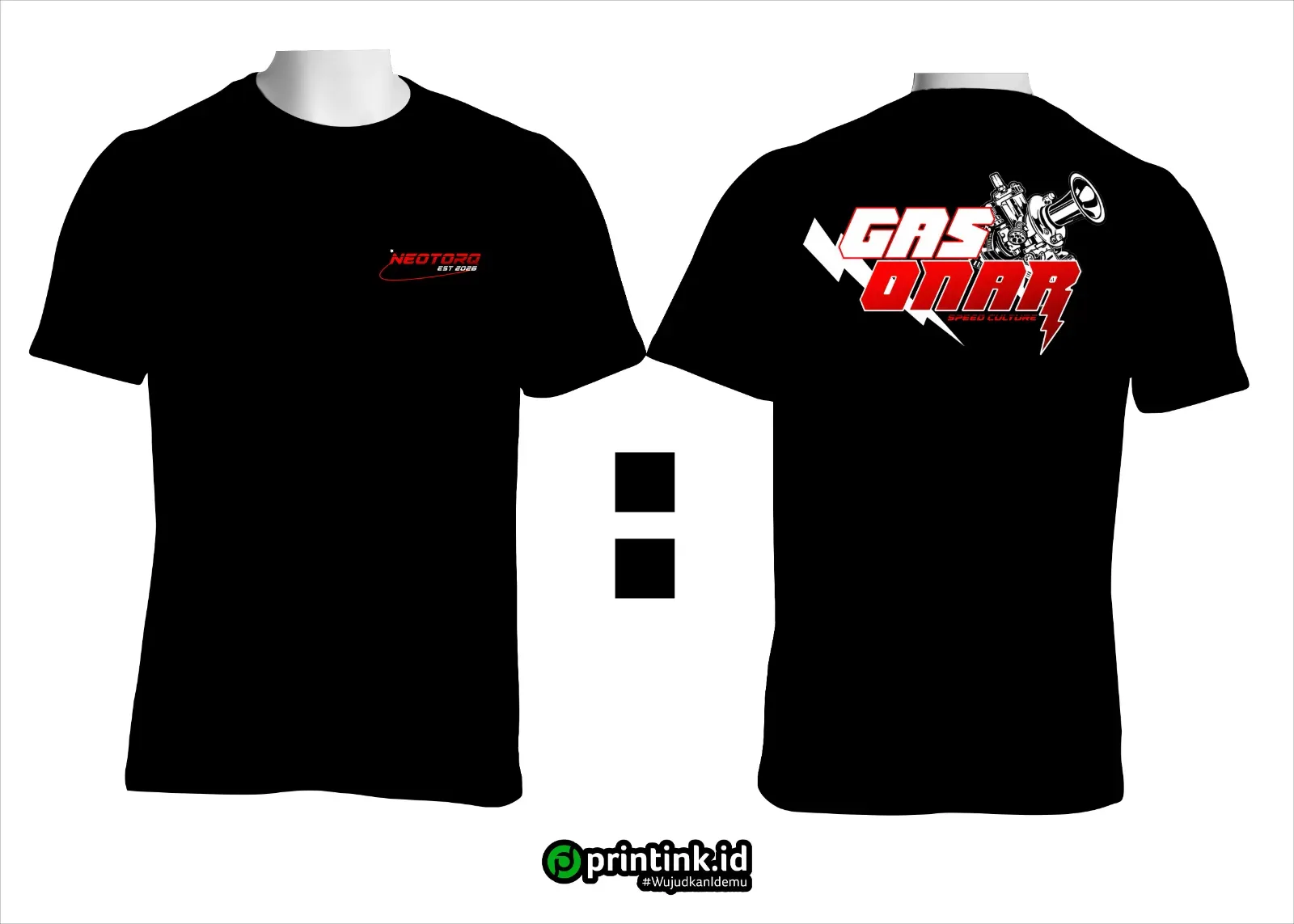 Kaos O-Neck Cotton Combed 24s