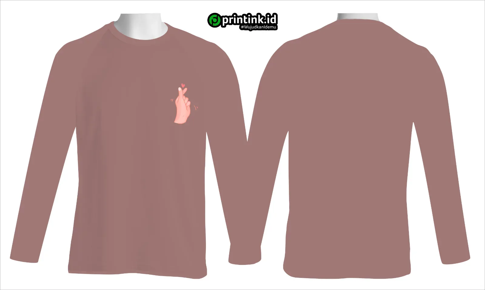 Kaos O-Neck Cotton Combed 24s