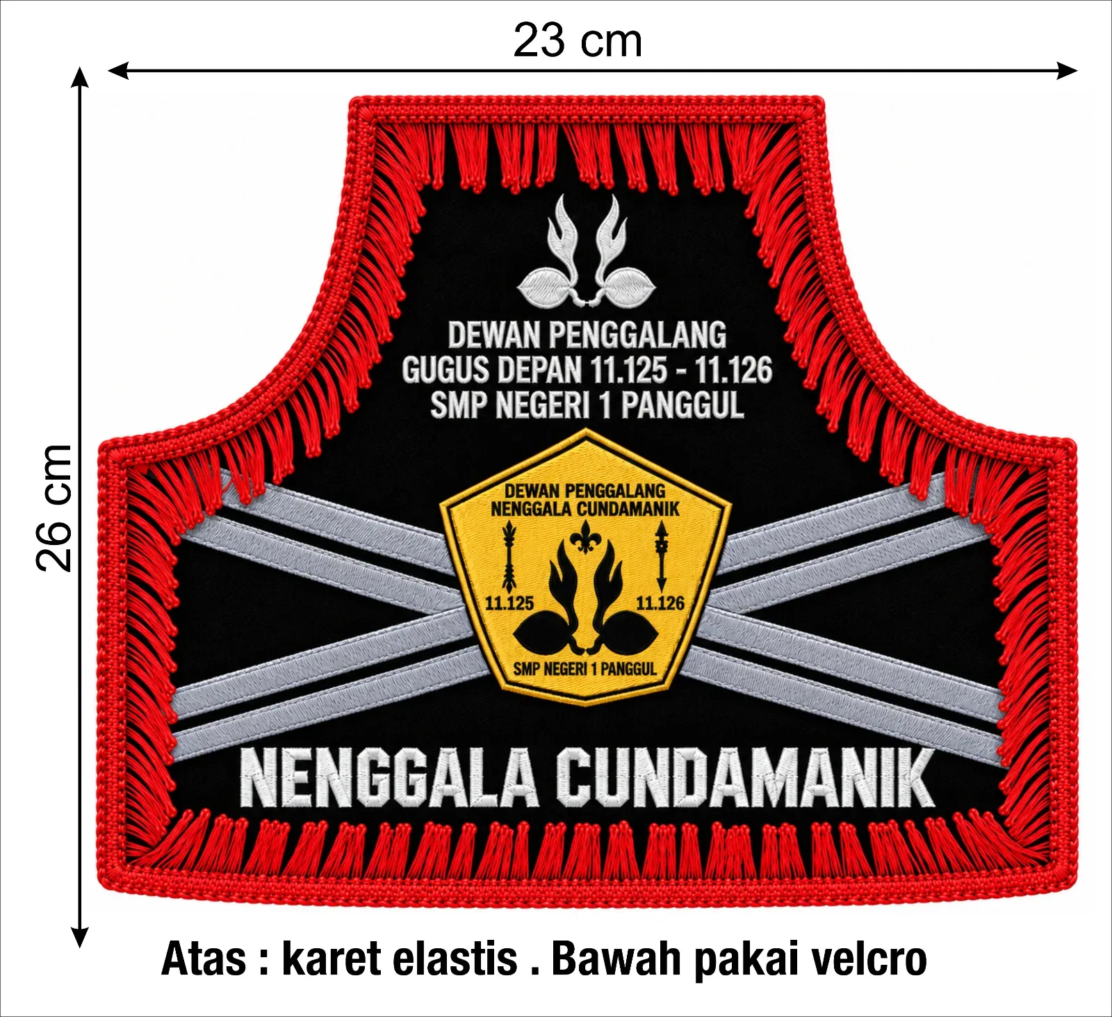 Ban Lengan Bordir