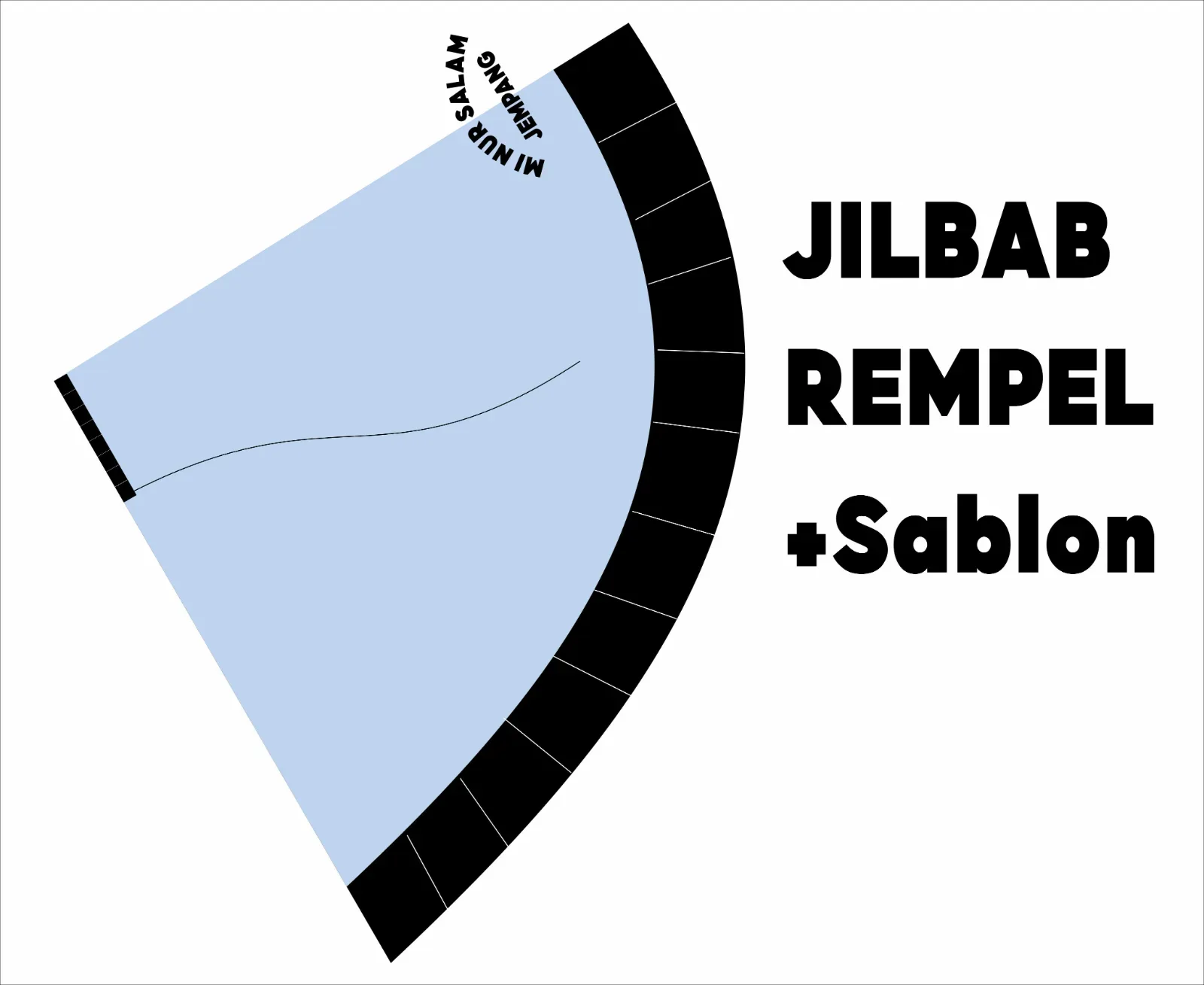Jilbab Olahraga SD/MI
