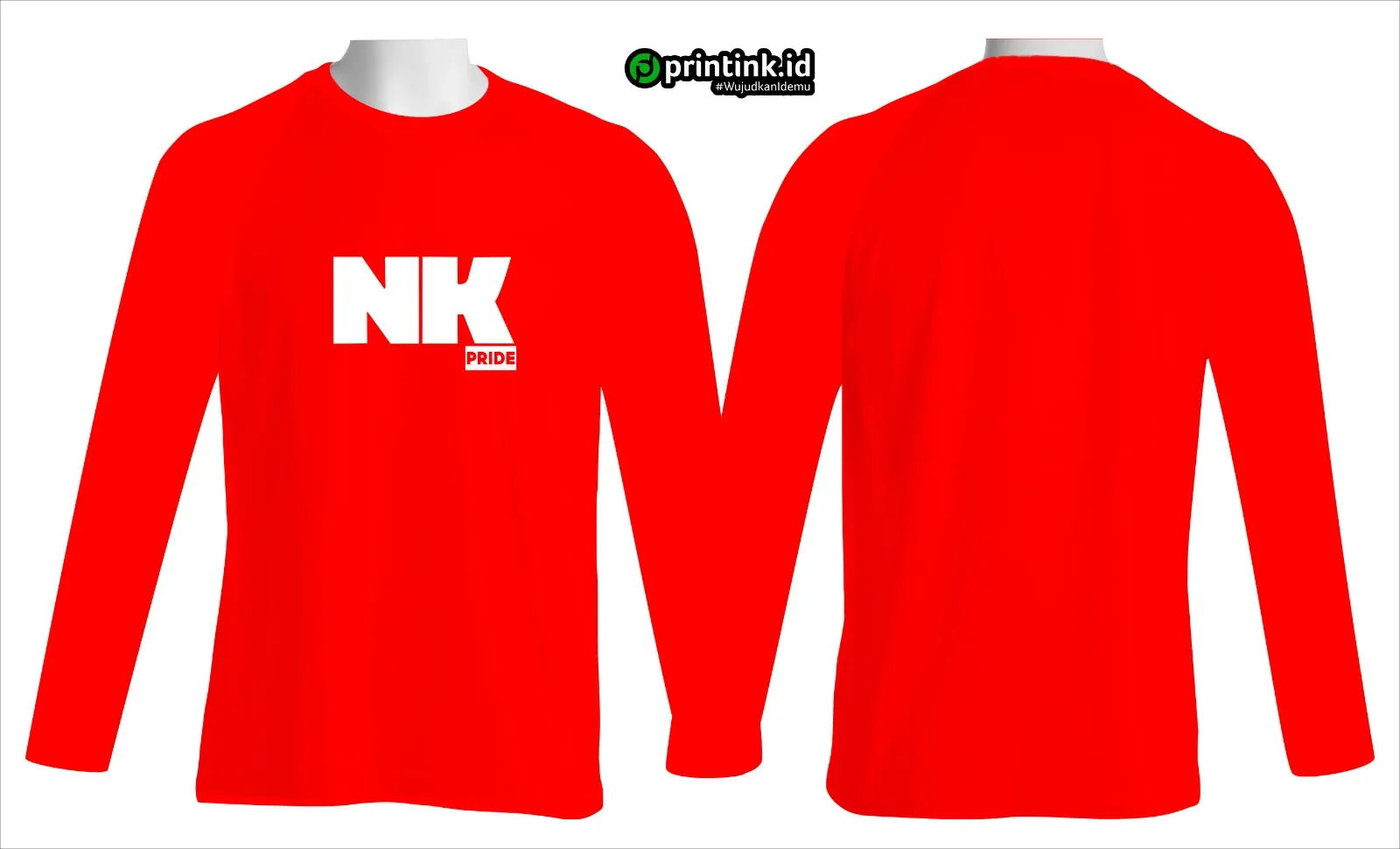 Kaos O-Neck Cotton Combed 24s Dewasa