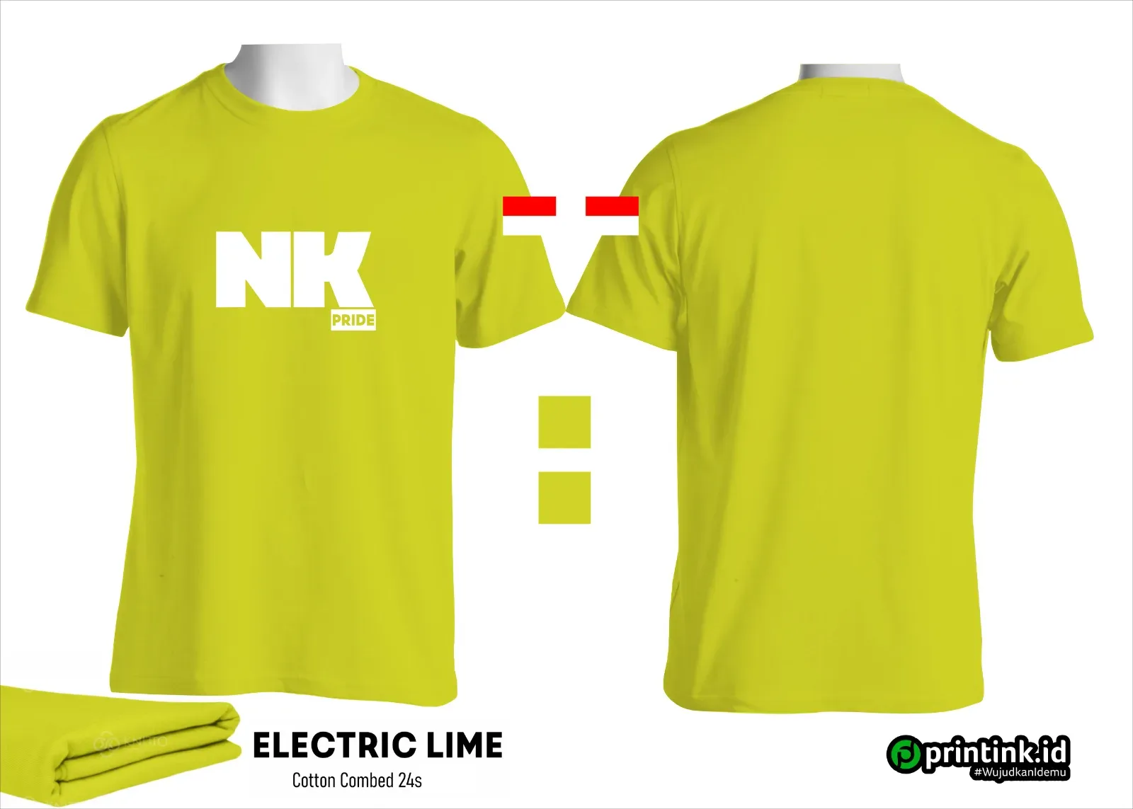 Kaos O-Neck Cotton Combed 24s