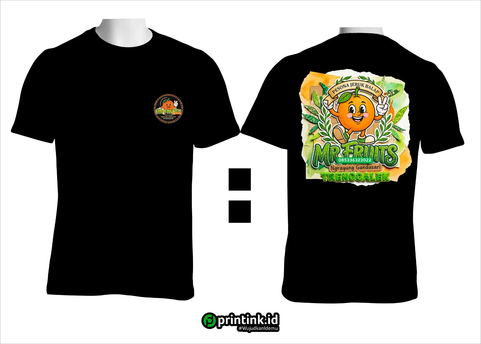 Kaos O-Neck Cotton Combed 24s