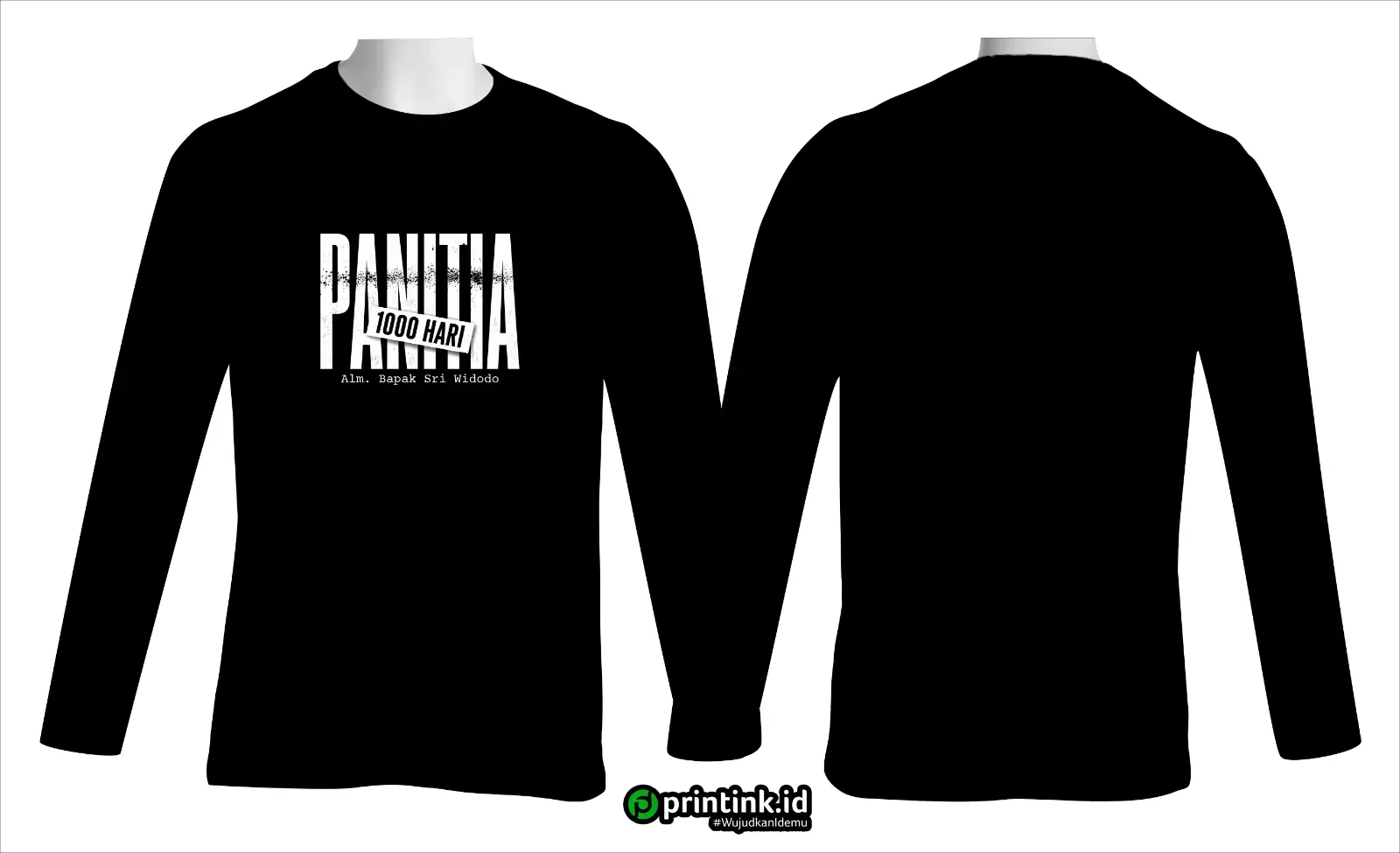 Kaos O-Neck Cotton Combed 24s Dewasa