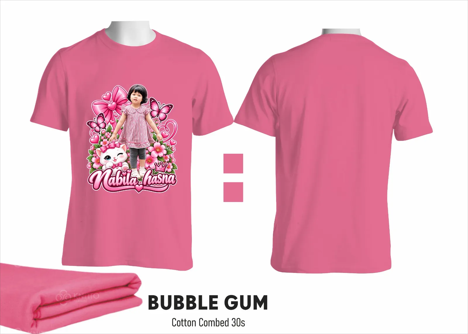 Kaos Anak Avatar Custom
