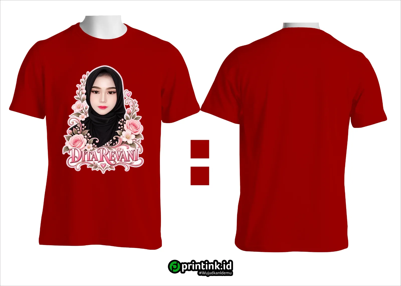 Kaos O-Neck Cotton Combed 24s Dewasa