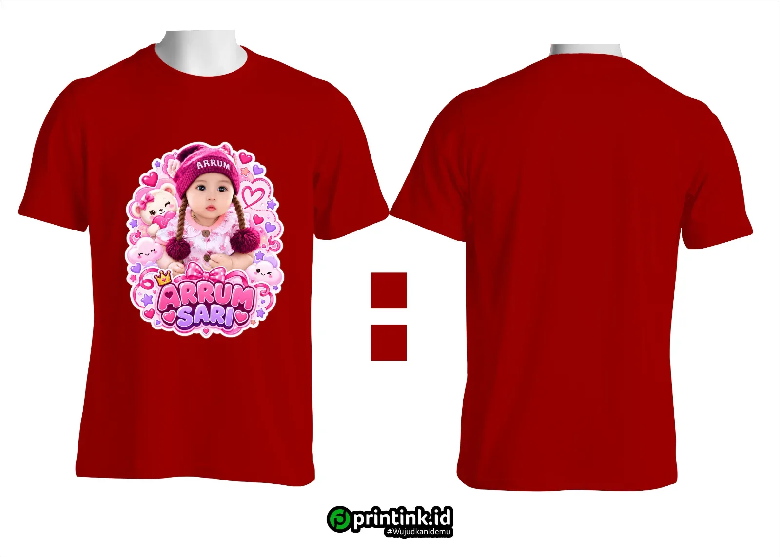 Kaos Anak Avatar Custom