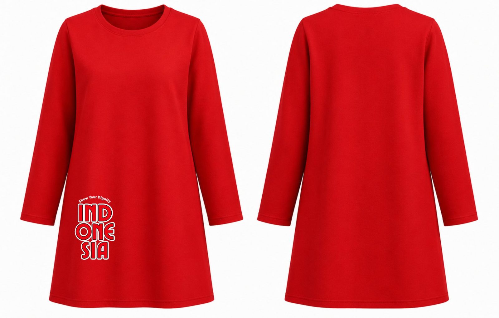 Kaos O-Neck Cotton Combed 24s Dewasa