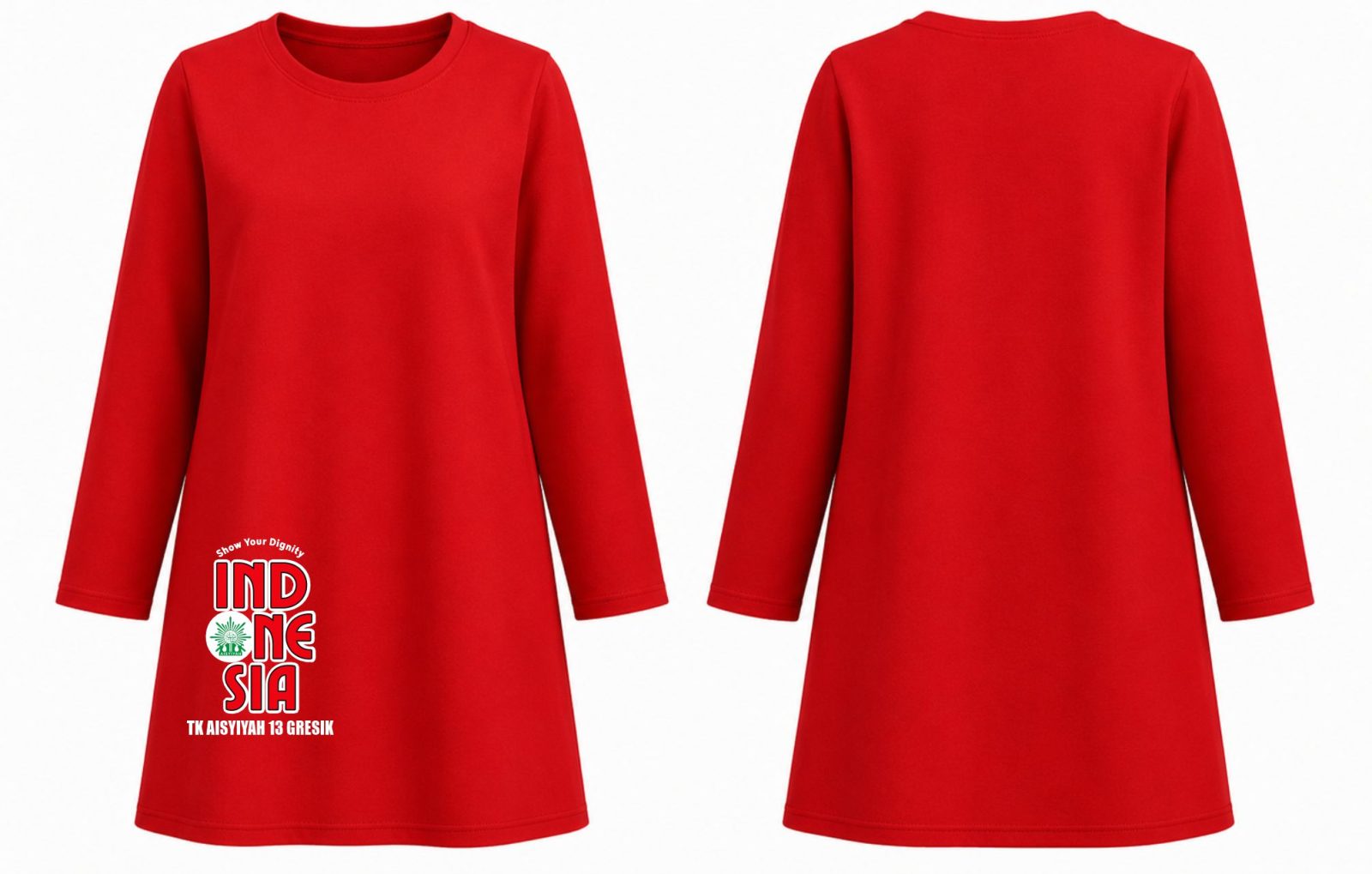 Kaos O-Neck Cotton Combed 24s Dewasa