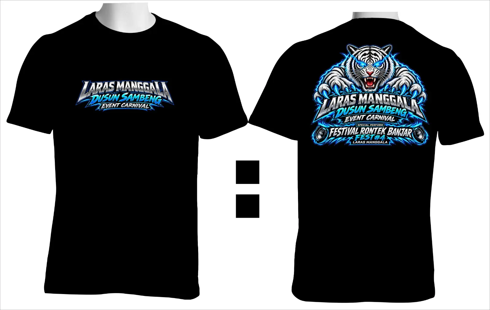 Kaos O-Neck Cotton Combed 24s Dewasa