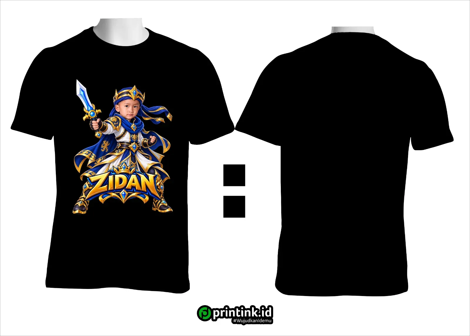 Kaos Anak Avatar Custom