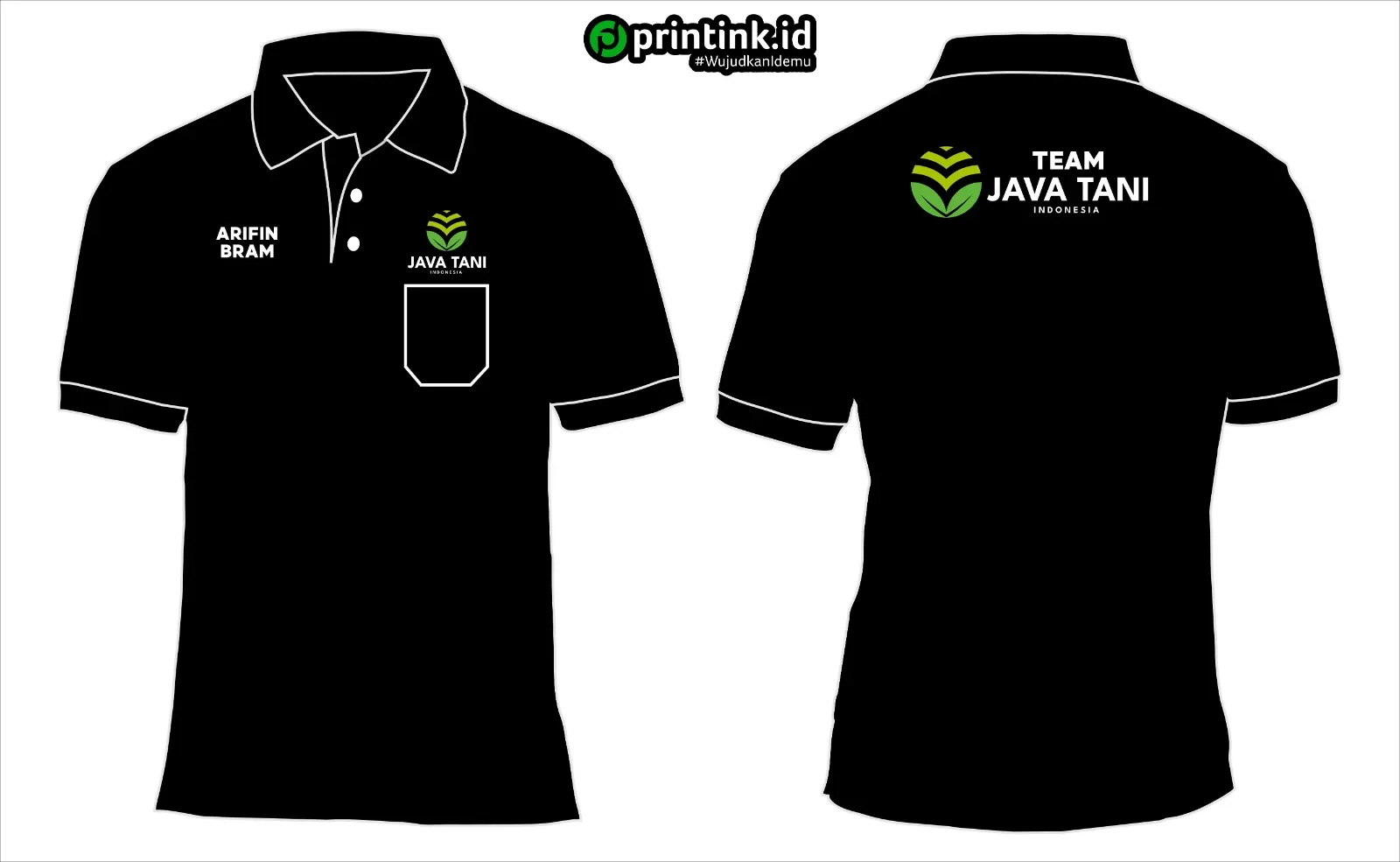 Kaos Polo Cotton Combed 24s