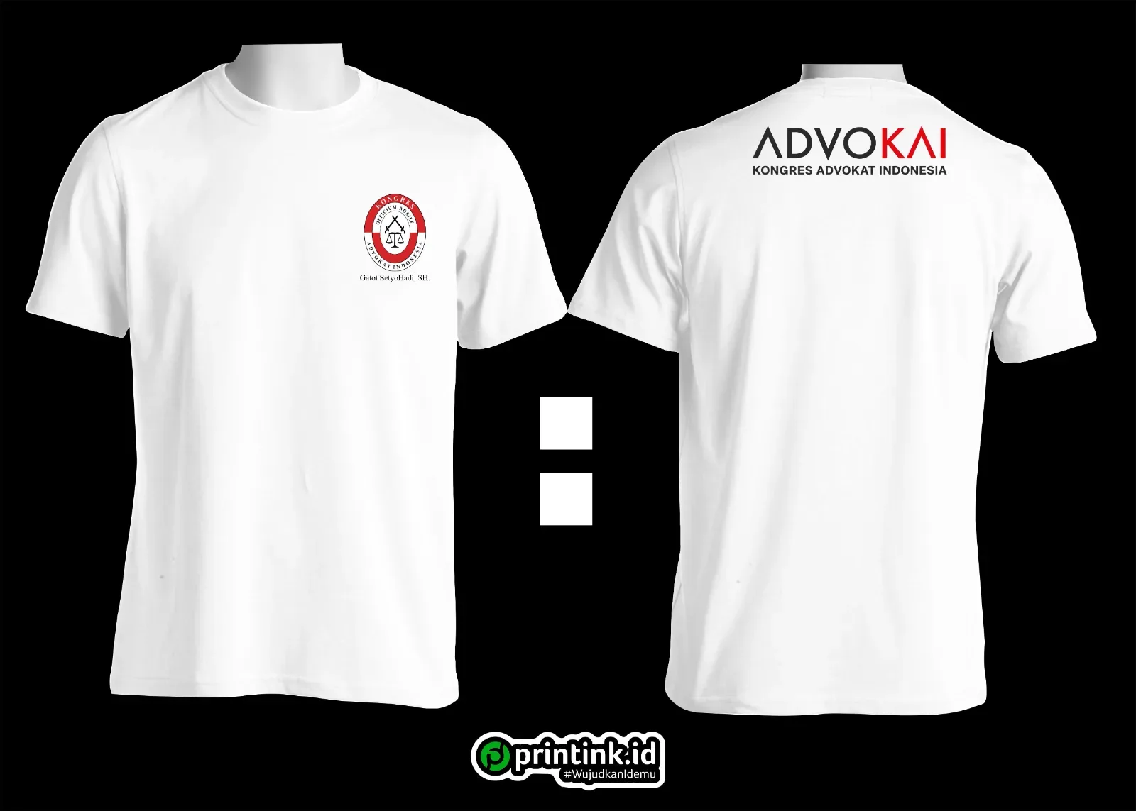 Kaos O-Neck Cotton Combed 24s Dewasa