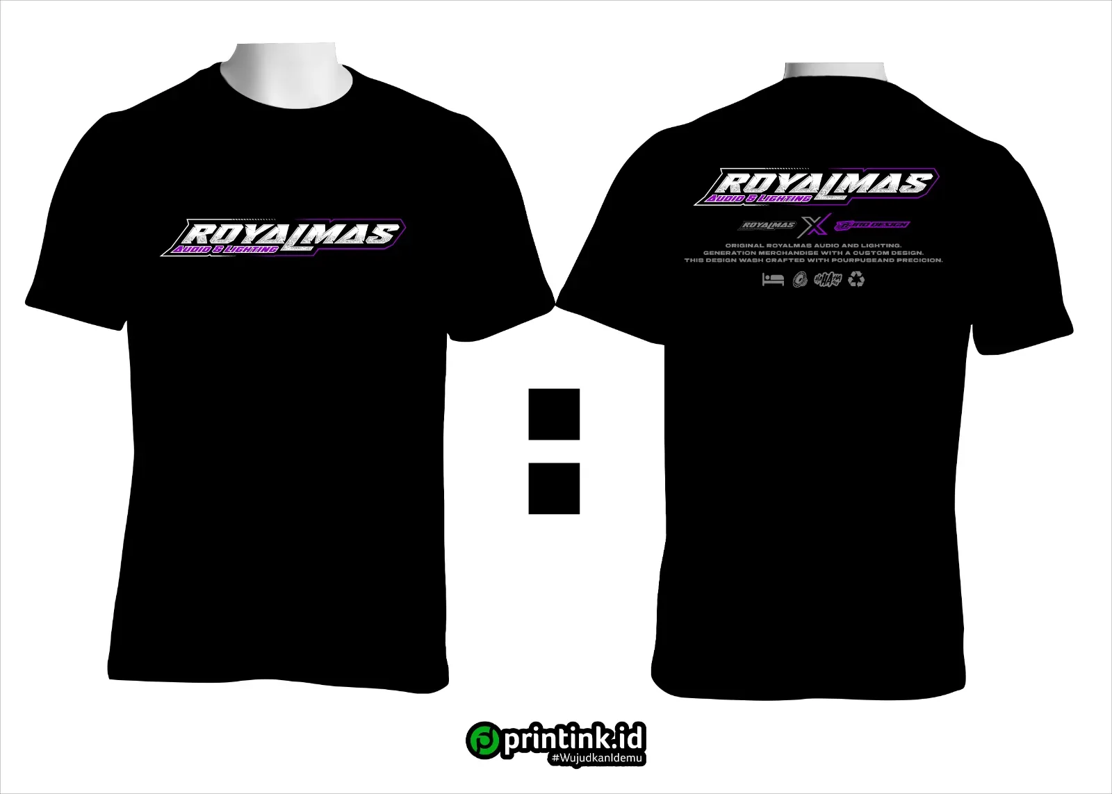 Kaos O-Neck Cotton Combed 24s