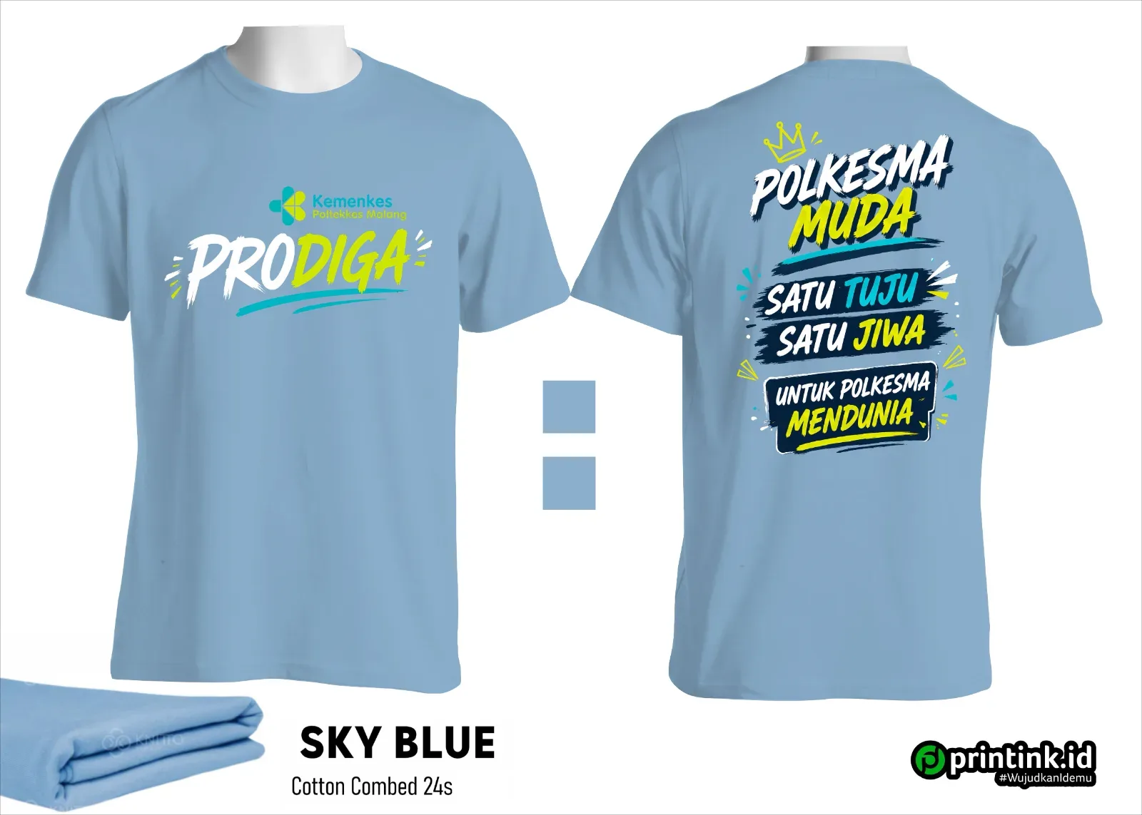 Kaos O-Neck Cotton Combed 24s