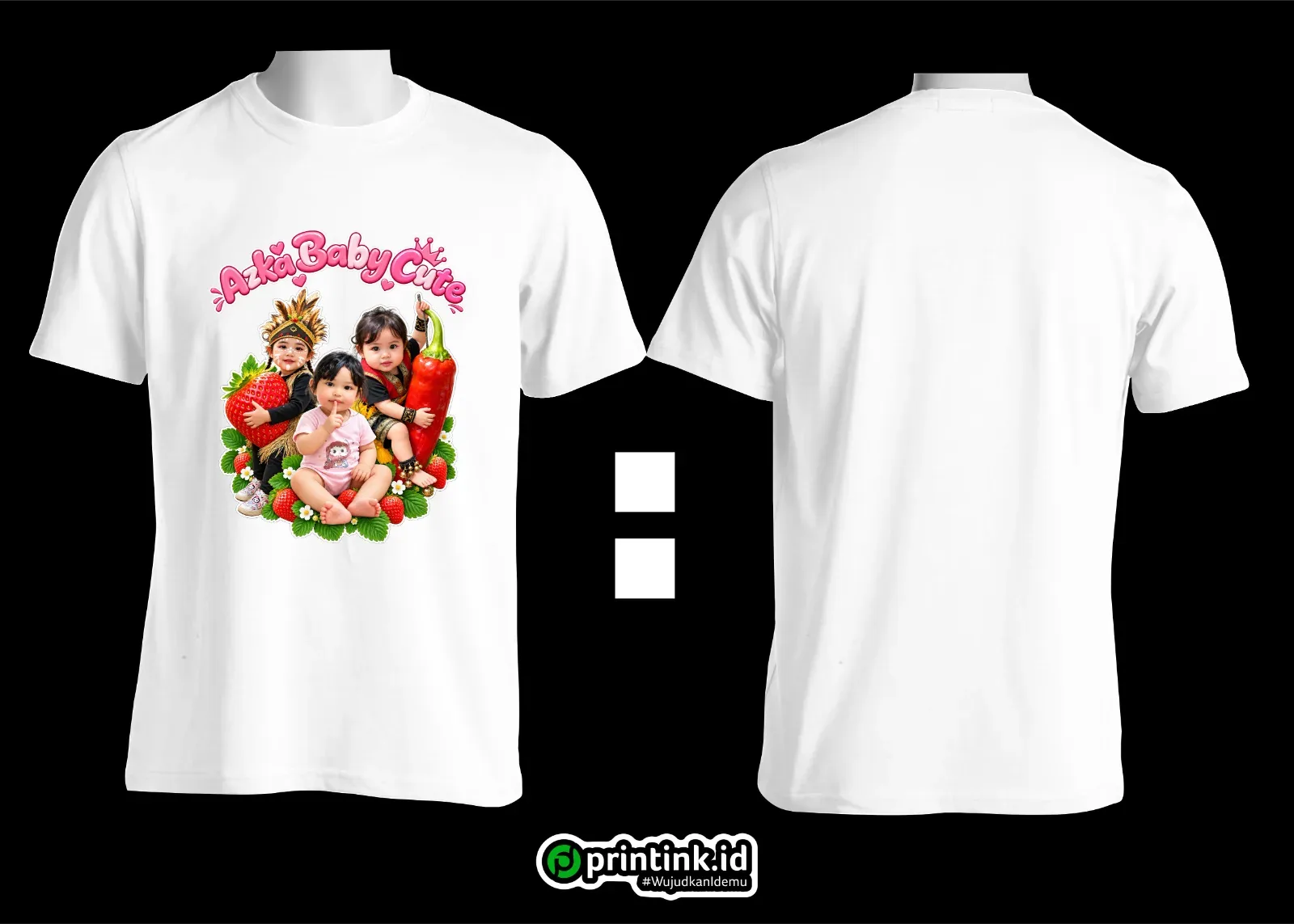 Kaos O-Neck Cotton Combed 24s Dewasa