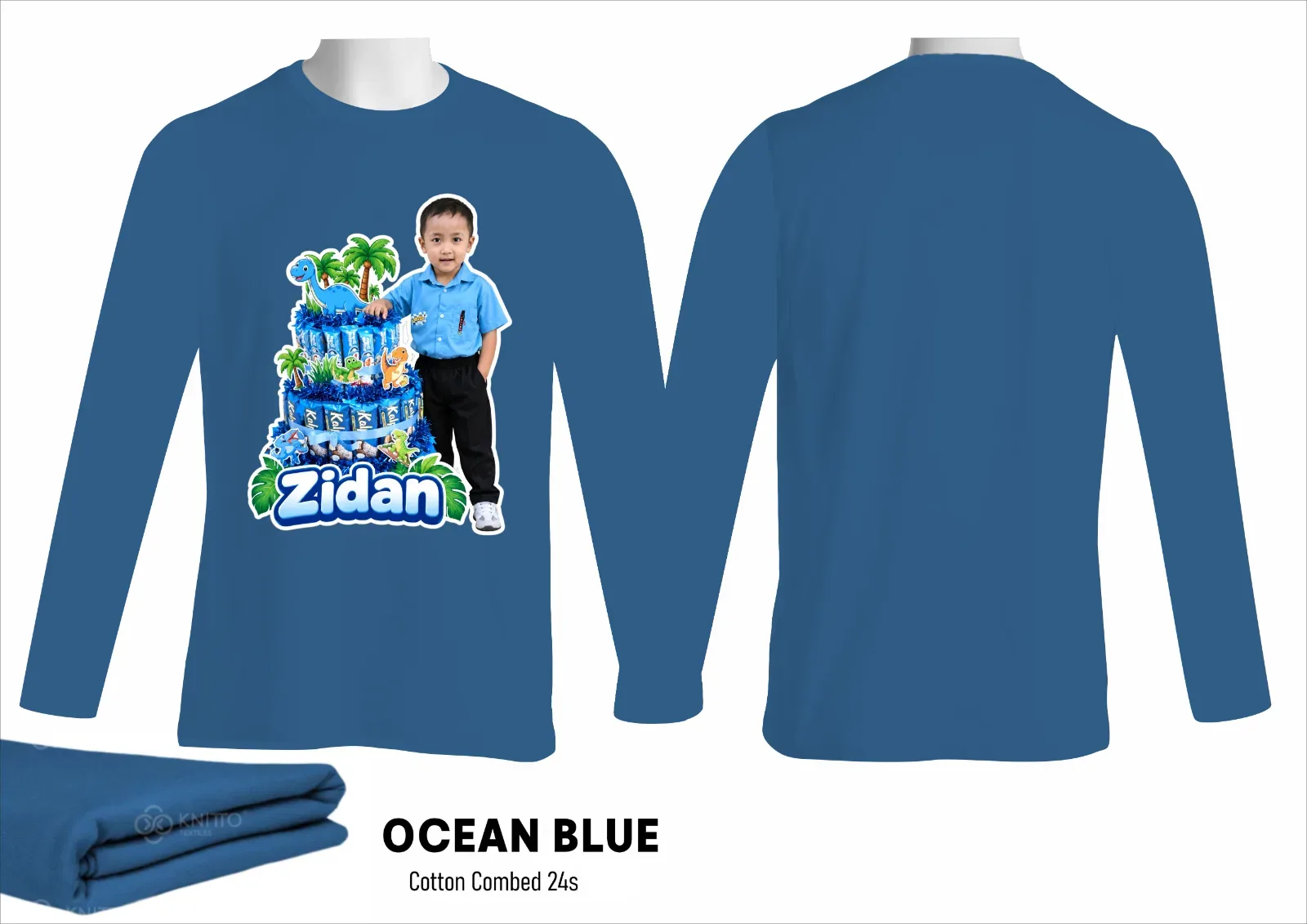 Kaos Anak Avatar Custom