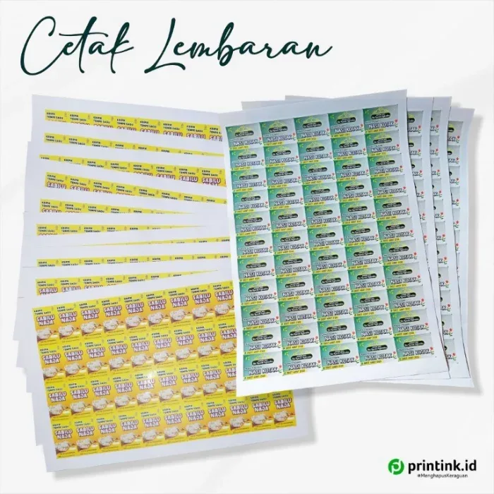 Sticker A3+