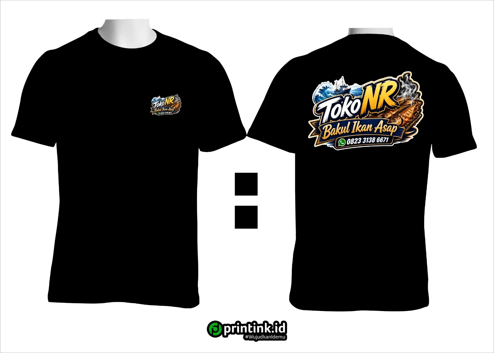 Kaos O-Neck Cotton Combed 30s