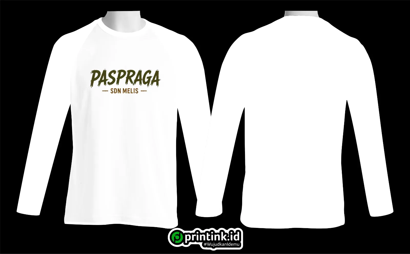Kaos O-Neck Cotton Combed 24s Dewasa