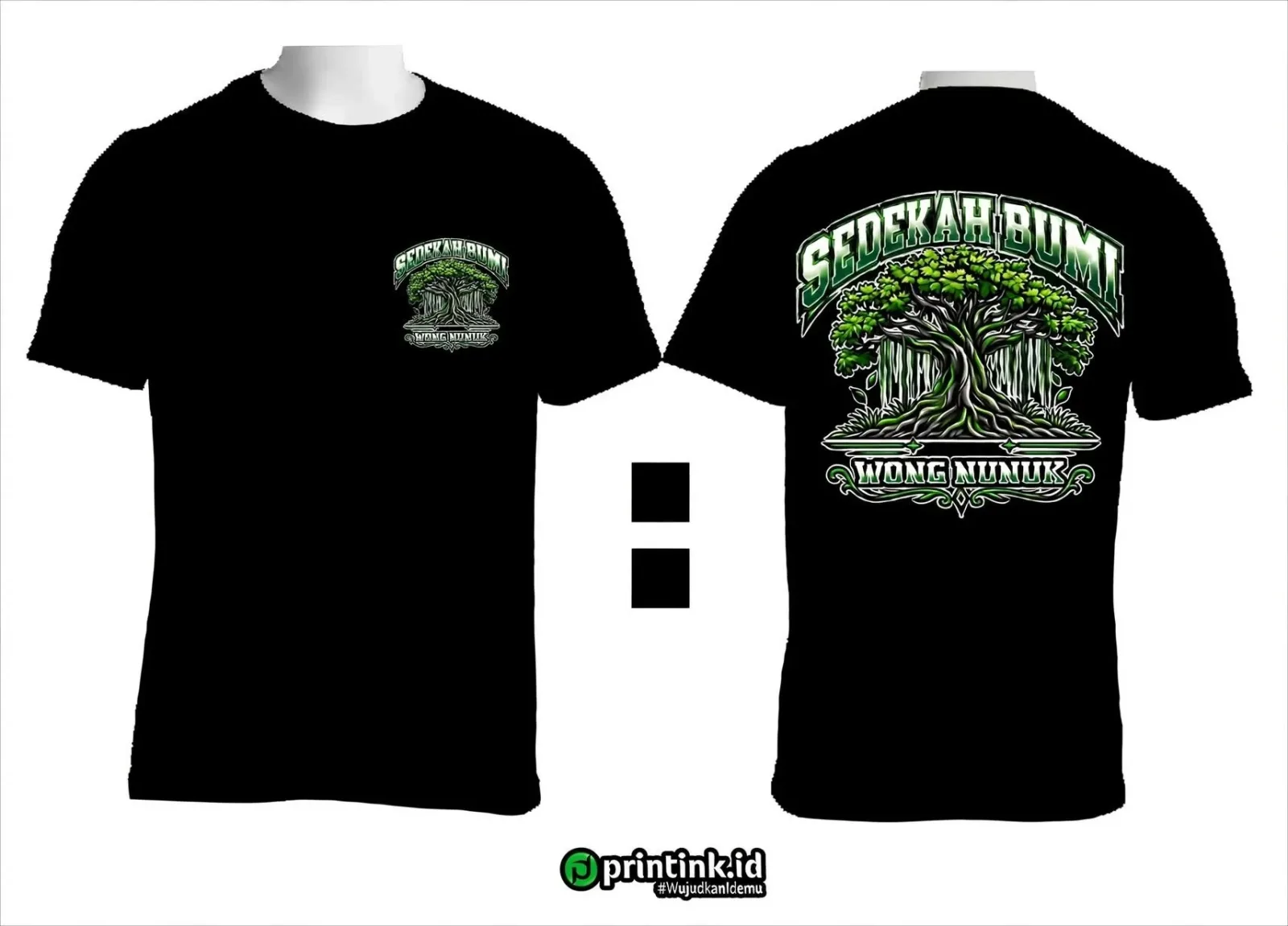 Kaos O-Neck Cotton Combed 24s Dewasa