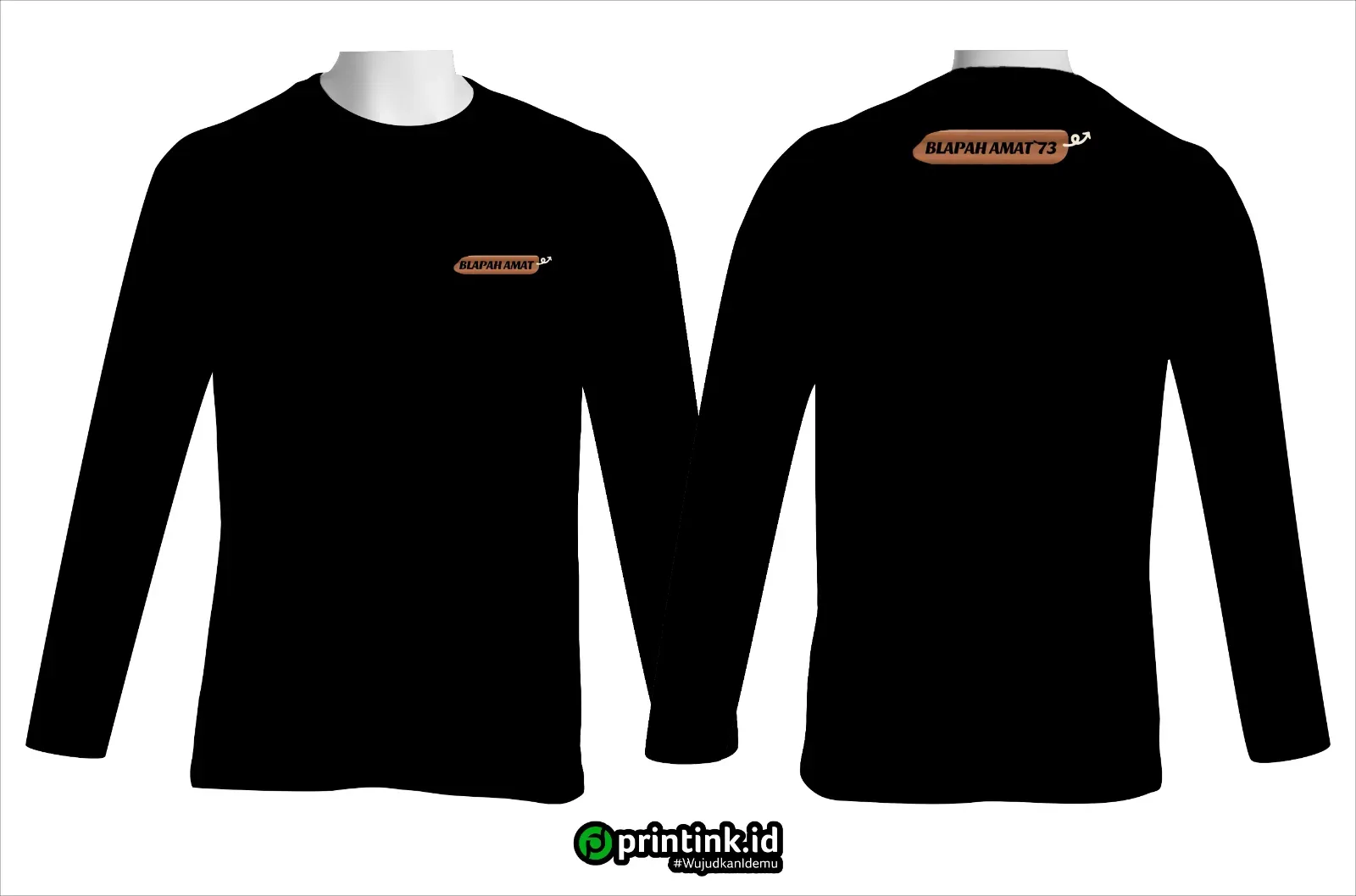 Kaos O-Neck Cotton Combed 24s Dewasa