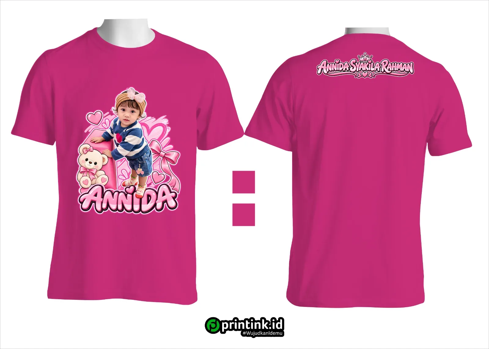 Kaos Anak Avatar Custom