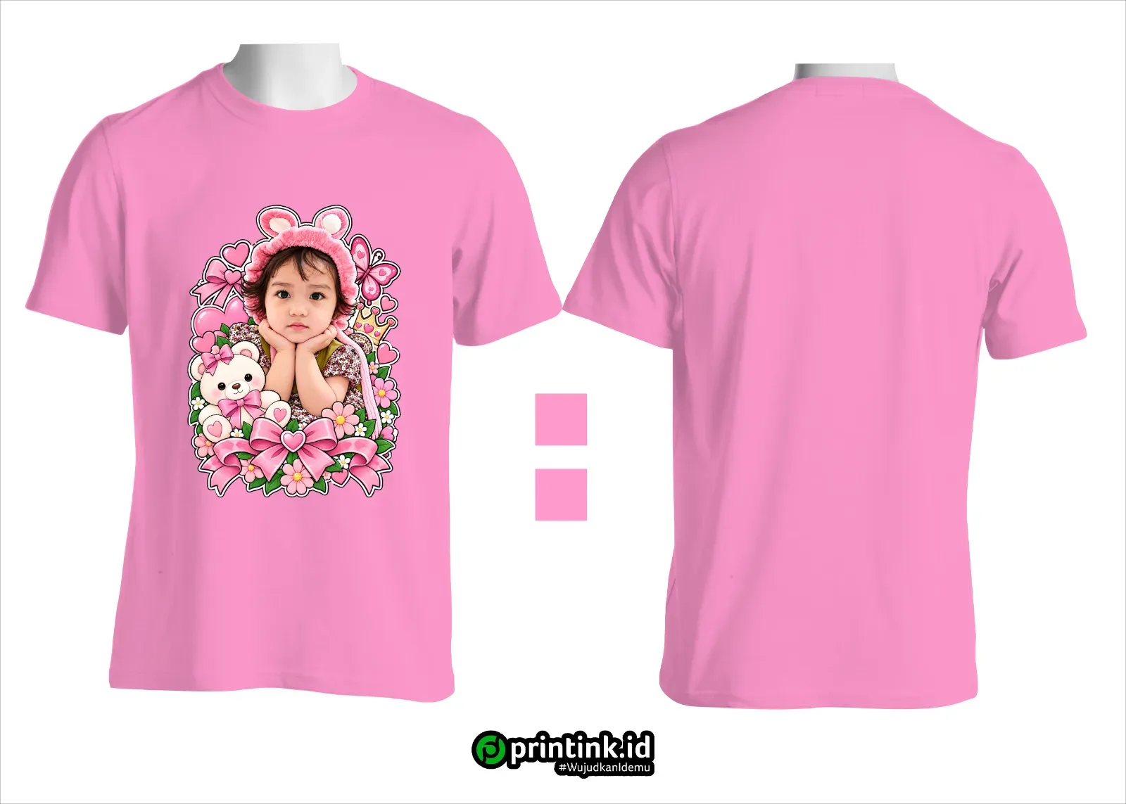 Kaos Anak Avatar Custom