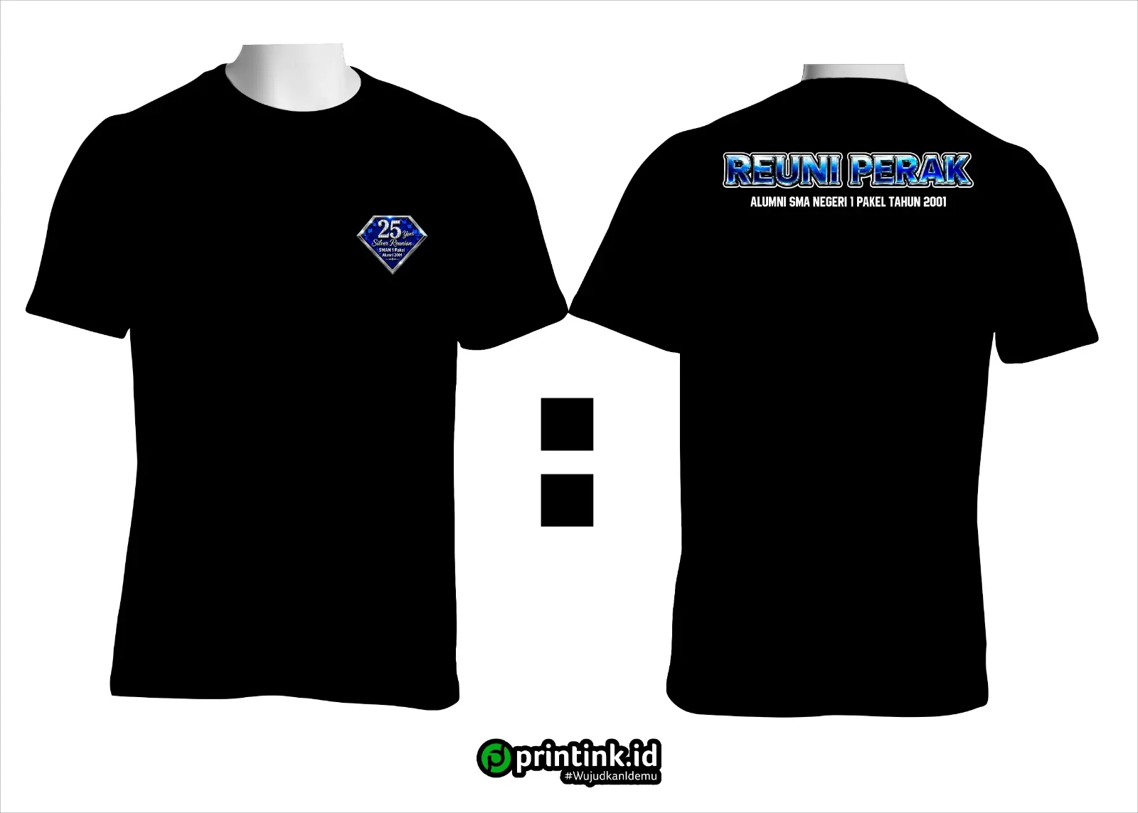 Kaos O-Neck Cotton Combed 24s
