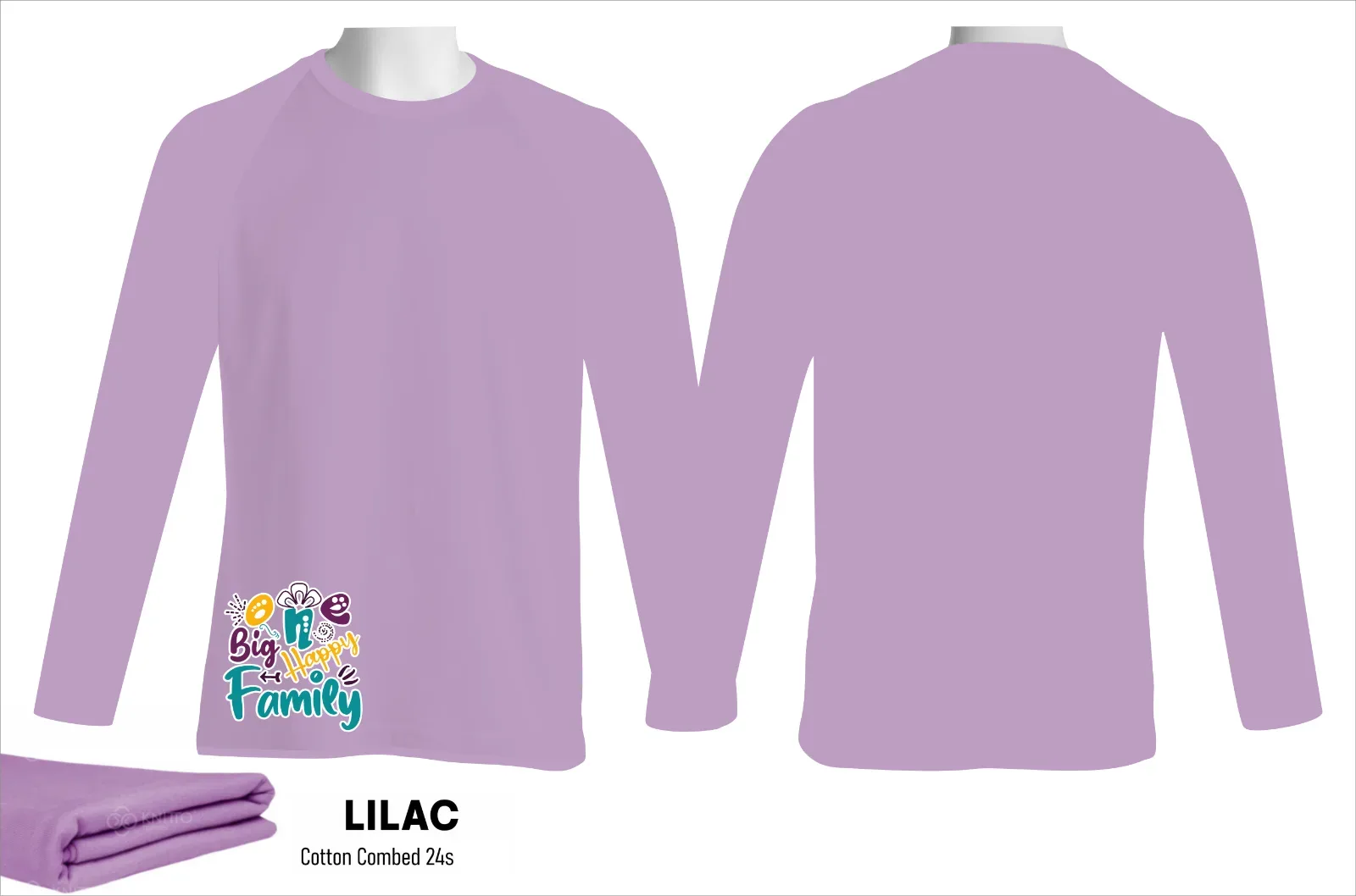 Kaos O-Neck Cotton Combed 24s