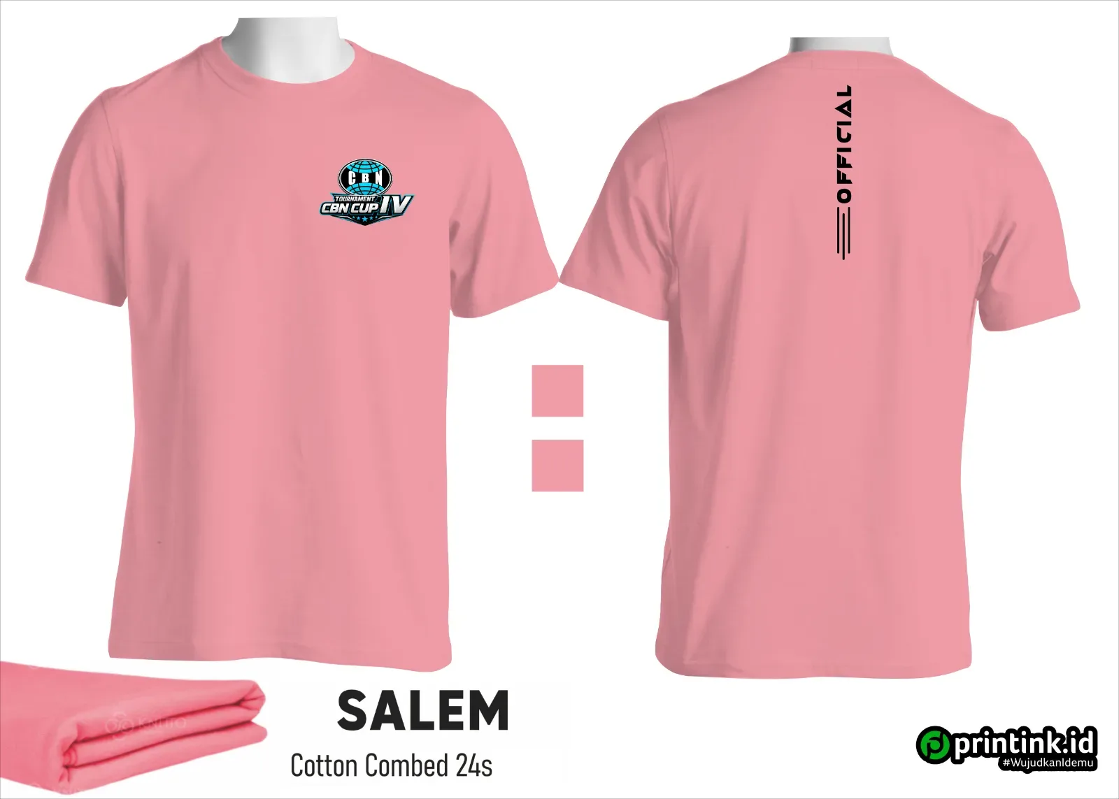 Kaos O-Neck Cotton Combed 30s