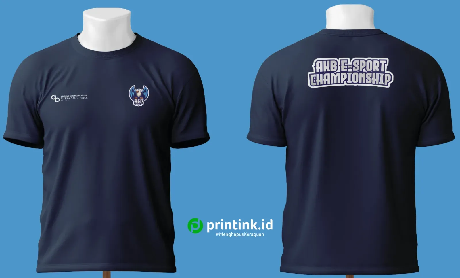 Kaos O-Neck Cotton Combed 24s Dewasa