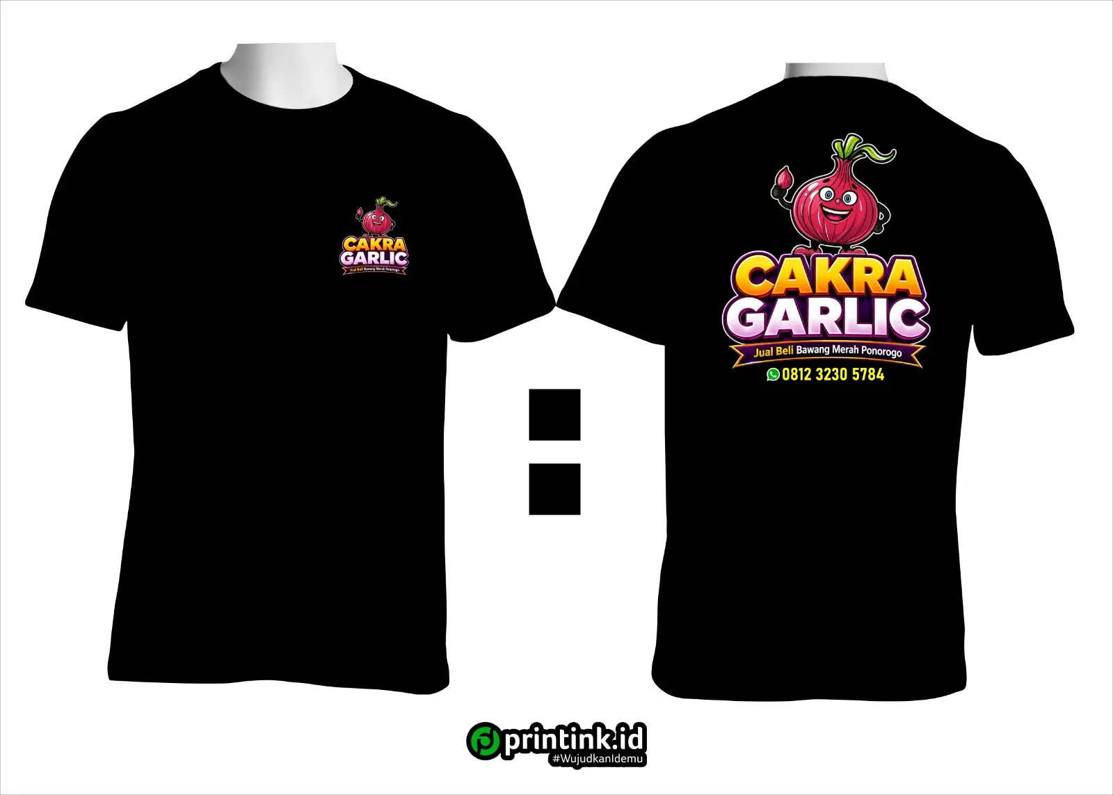 Kaos O-Neck Cotton Combed 24s