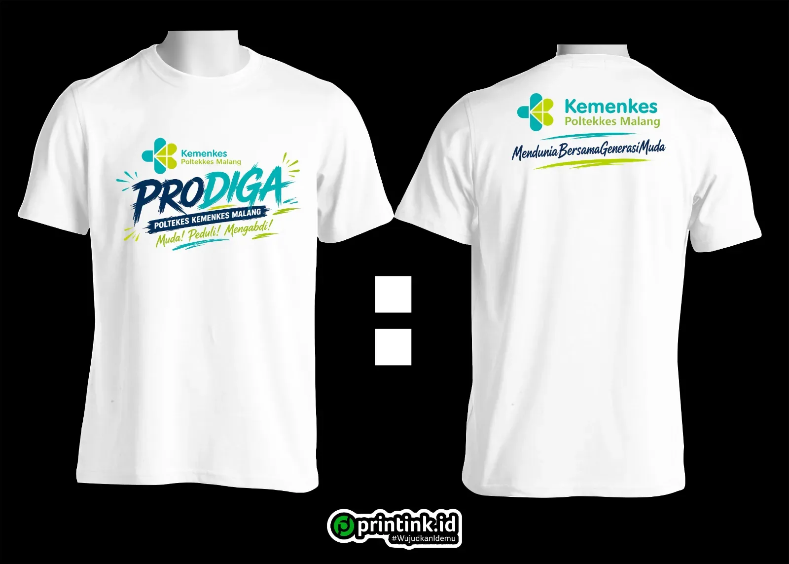 Kaos O-Neck Cotton Combed 20s