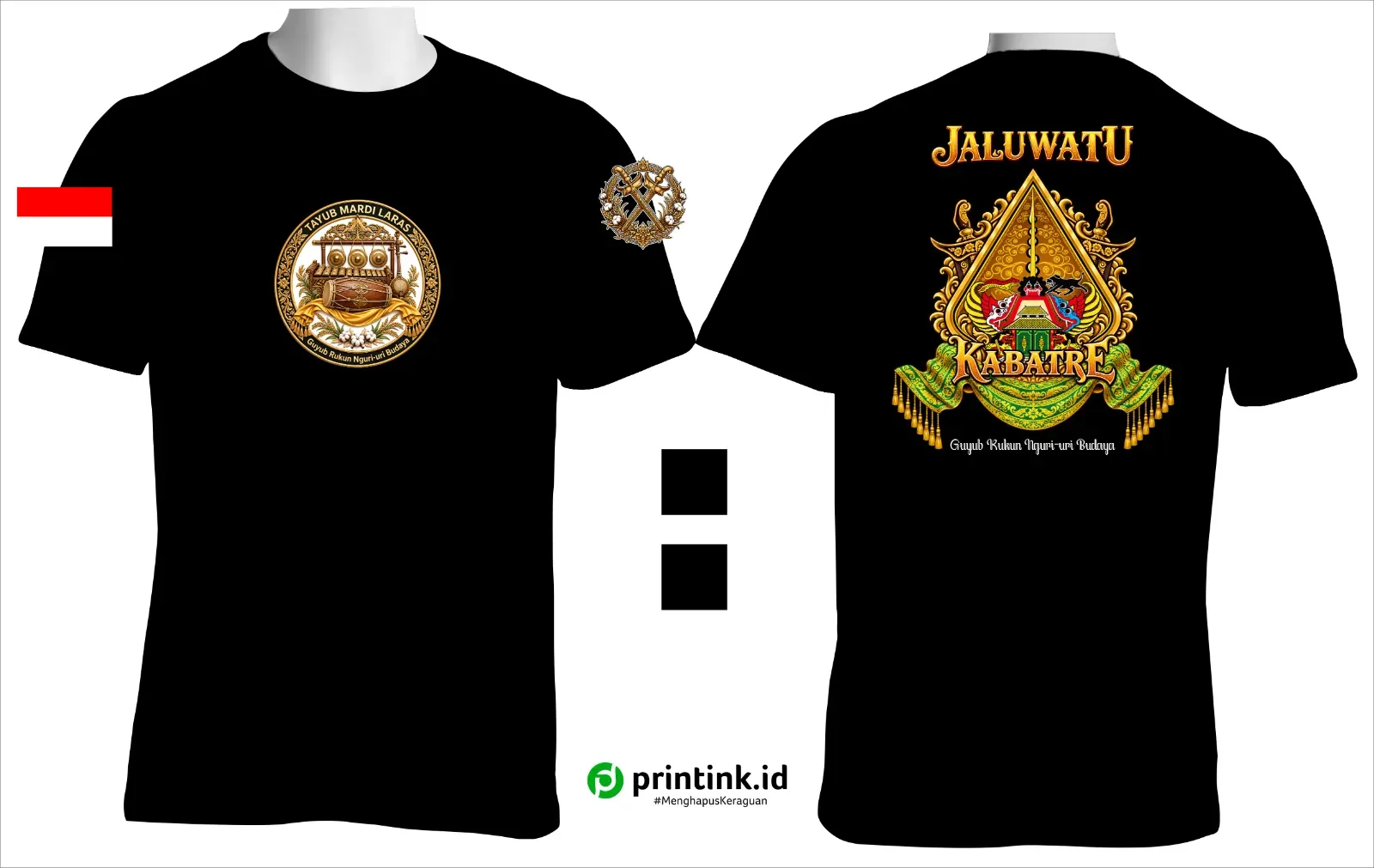 Kaos O-Neck Cotton Combed 24s Dewasa