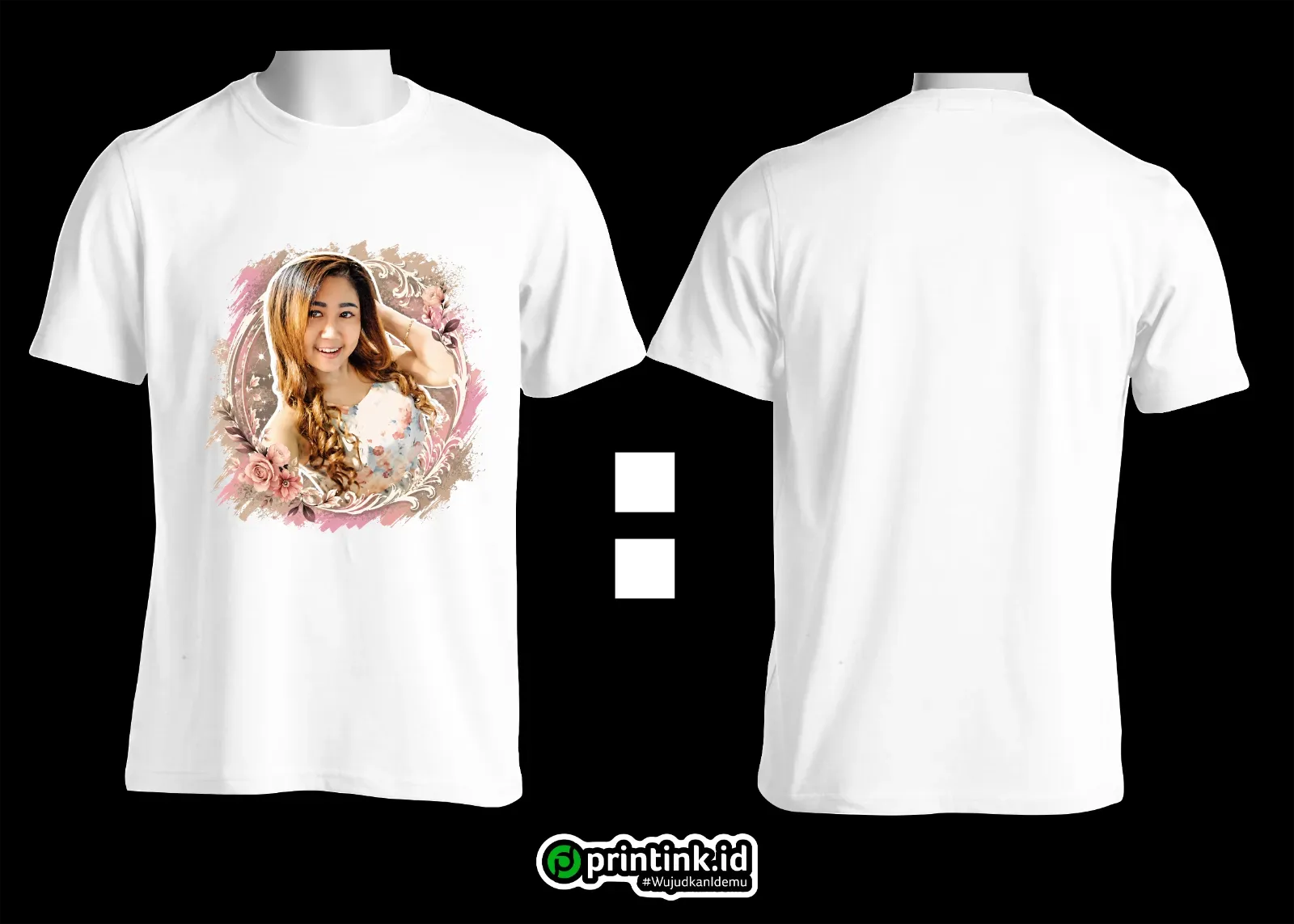 Kaos O-Neck Cotton Combed 24s