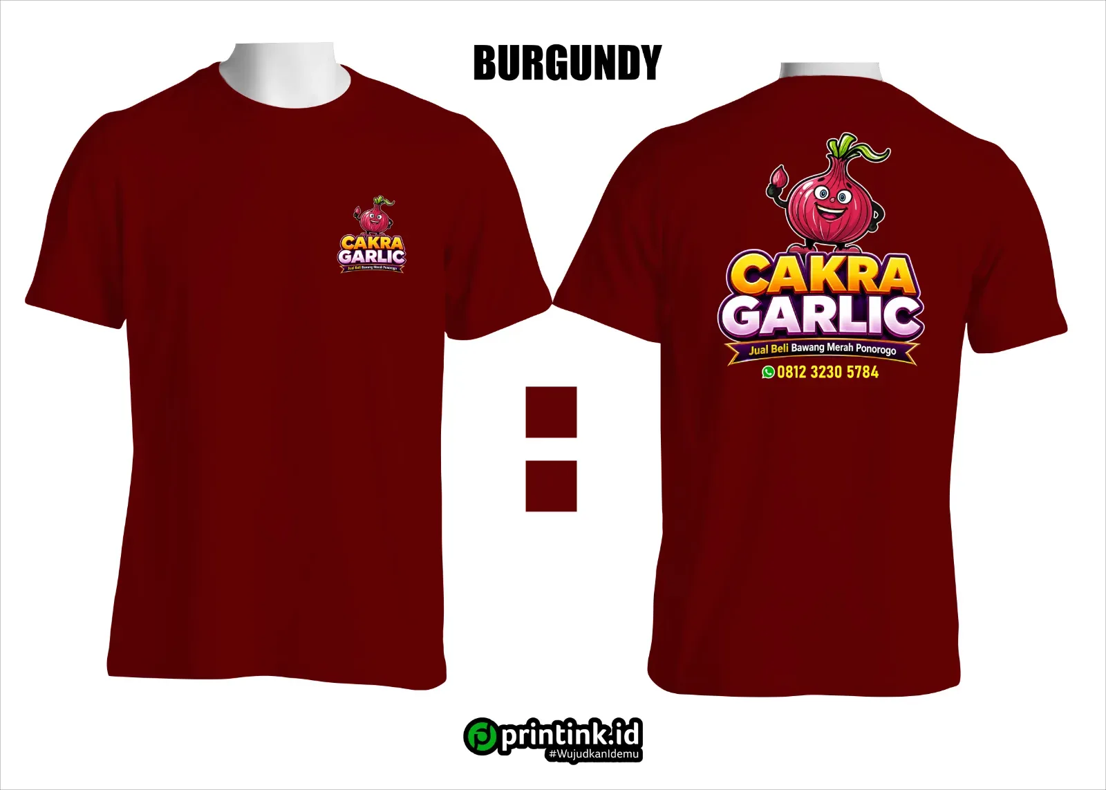 Kaos O-Neck Cotton Combed 24s