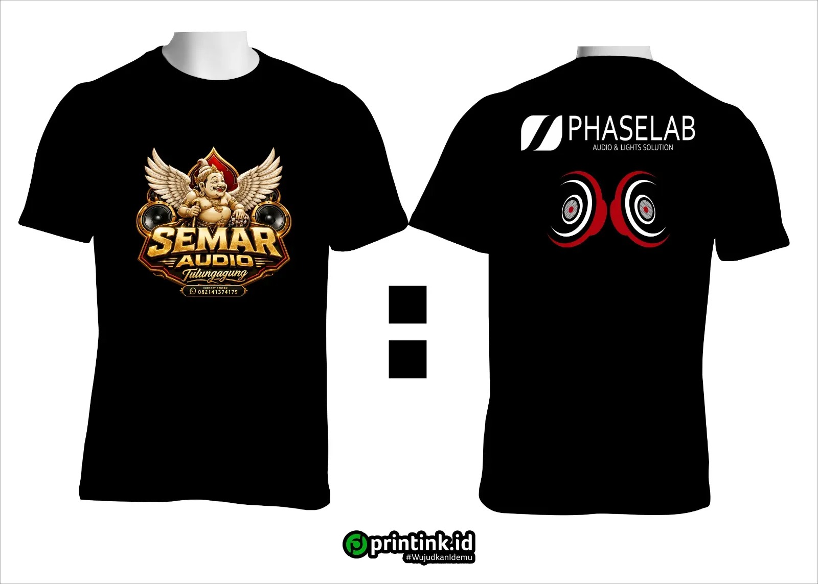 Kaos O-Neck Cotton Combed 24s Dewasa